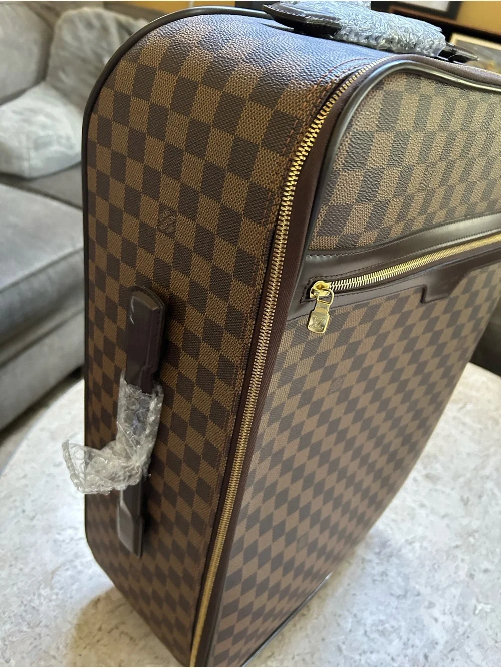 Louis Vuitton DE Rolling 50 Suitcase - Men Bags